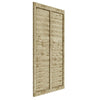 Traditional Lap Gate 6' x 3' Pressure Treated - view 4