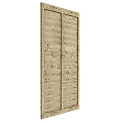 Traditional Lap Gate 6' x 3' Pressure Treated
