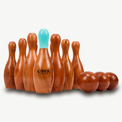 Heritage Wooden Skittles Set