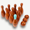 Heritage Wooden Skittles Set