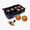 Wooden Boules Set