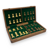 Classic Stallion Folding Chess Set - 2 sizes