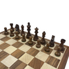 Classic Stallion Folding Chess Set - 2 sizes