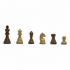 Classic Stallion Folding Chess Set - 2 sizes
