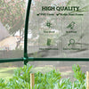 Walk-In Lean to Wall Tunnel Greenhouse - Heritage Gardens UK Online Garden Centre