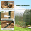 Walk-In Lean to Wall Tunnel Greenhouse - Heritage Gardens UK Online Garden Centre