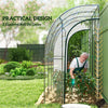 Walk-In Lean to Wall Tunnel Greenhouse - Heritage Gardens UK Online Garden Centre