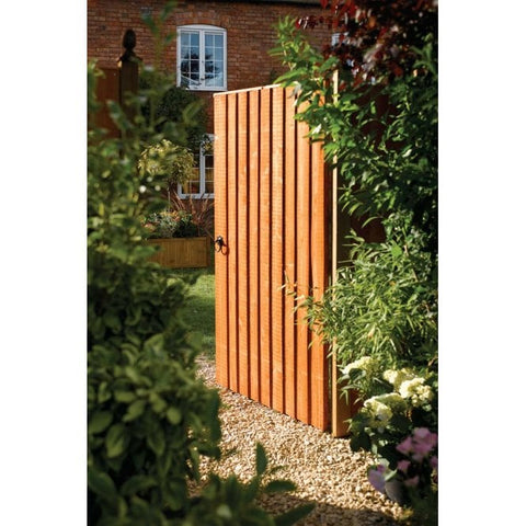 Vertical Board Gate 6' x 3' Dip Treated