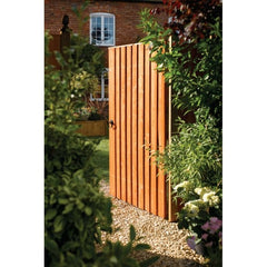 Vertical Board Gate 6' x 3' Dip Treated