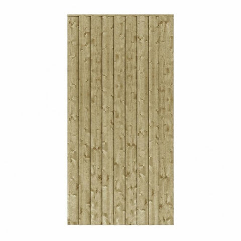 Vertical Board Gate 6' x 3' Pressure Treated