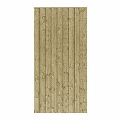 Vertical Board Gate 6' x 3' Pressure Treated