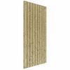 Vertical Board Gate 6' x 3' Pressure Treated - view 3
