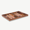 Walnut Backgammon Set - Heritage Gardens UK Online Garden Centre
