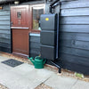 Wall Mounted 100L Rainwater Storage Tank - Black