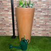160 Litre Manhattan Curve Water Butt Planter - Washed Terracotta
