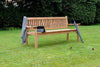 Westminster Teak Bench 4 Seater 1.8M - Heritage Gardens UK Online Garden Centre