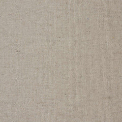 White Beaded Ceramic Lamp With Linen Shade