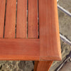 Willington Six Seater Rectangular Hardwood Furniture Set - Heritage Gardens UK Online Garden Centre