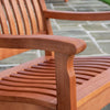 Willington Six Seater Rectangular Hardwood Furniture Set - Heritage Gardens UK Online Garden Centre