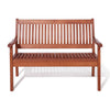 Willington Six Seater Rectangular Hardwood Furniture Set - Heritage Gardens UK Online Garden Centre