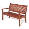 Willington Six Seater Rectangular Hardwood Furniture Set - Heritage Gardens UK Online Garden Centre