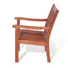Willington Six Seater Rectangular Hardwood Furniture Set - Heritage Gardens UK Online Garden Centre