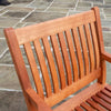 Willington Six Seater Rectangular Hardwood Furniture Set - Heritage Gardens UK Online Garden Centre
