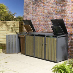 Wimbledon Quadruple Bin Store