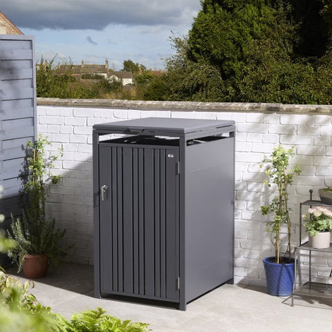Wimbledon Single Bin Store - Heritage Gardens UK Online Garden Centre