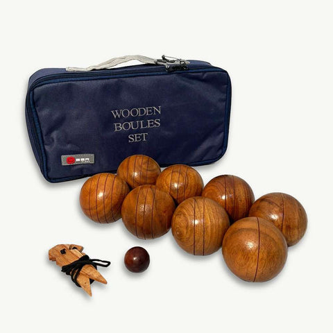 Wooden Boules Set - Heritage Gardens UK Online Garden Centre
