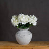 Xanthi Antique White Vase - Heritage Gardens UK Online Garden Centre