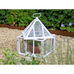 13'' Cast Iron Garden Cloche