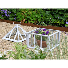 13'' Cast Iron Garden Cloche