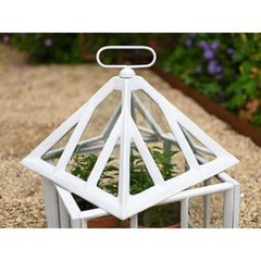 13'' Cast Iron Garden Cloche