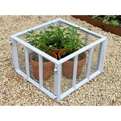 13'' Cast Iron Garden Cloche