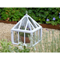 13'' Cast Iron Garden Cloche