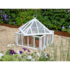 18'' Cast Iron Garden Cloche