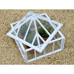 18'' Cast Iron Garden Cloche