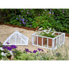 18’’ Cast Iron Garden Cloche - 18’’ Cast Iron Garden Cloche - Garden Cloches
