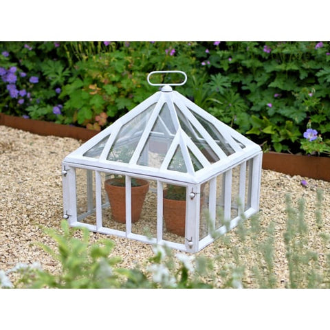 18’’ Cast Iron Garden Cloche - 18’’ Cast Iron Garden Cloche - Garden Cloches