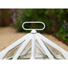 18’’ Cast Iron Garden Cloche - 18’’ Cast Iron Garden Cloche - Garden Cloches