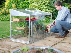 4' Half Growhouse