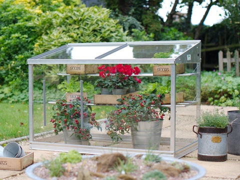 4' Half Growhouse - Heritage Gardens UK Online Garden Centre