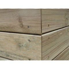 4' Wooden Raised Bed Kit 3 Tier