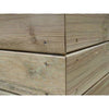 8 Wooden Raised Bed Kit 3 Tiers - Grow Your Own