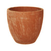 Terracotta Egg Flower Pot Planter - Heritage Gardens UK Online Garden Centre