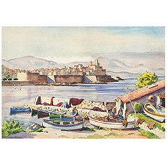 A View to Antibes  - Jan Daum
