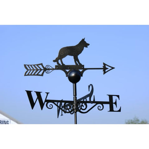 Alsation Weathervane - Heritage Gardens UK Online Garden Centre