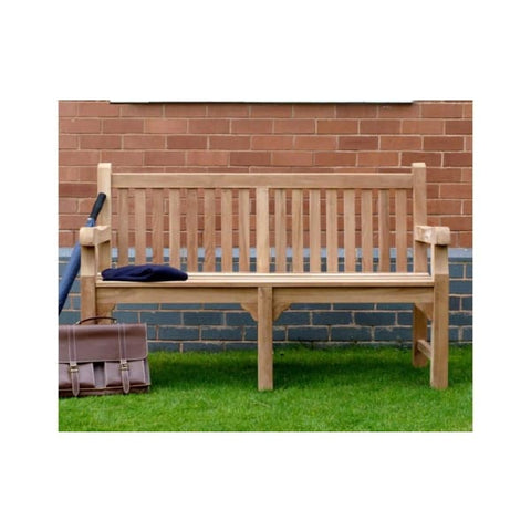 Balmoral Teak Bench 3 Seater 1.5M - Heritage Gardens UK Online Garden Centre