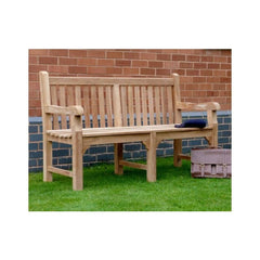 Balmoral Teak Bench 3 Seater 1.5M